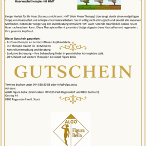 Haarwuchstherapie mit HMT